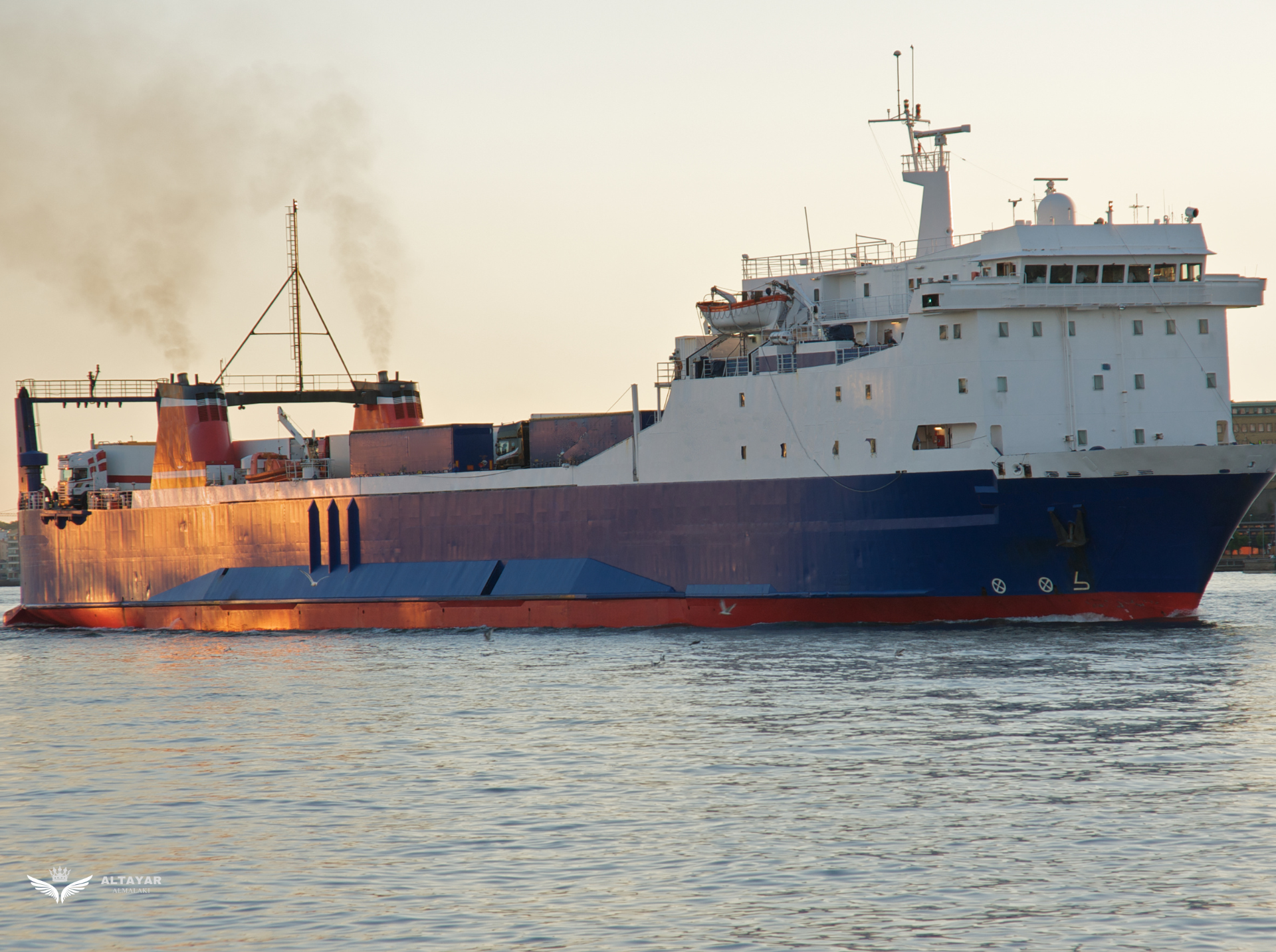 Break Bulk & Ro-Ro Services